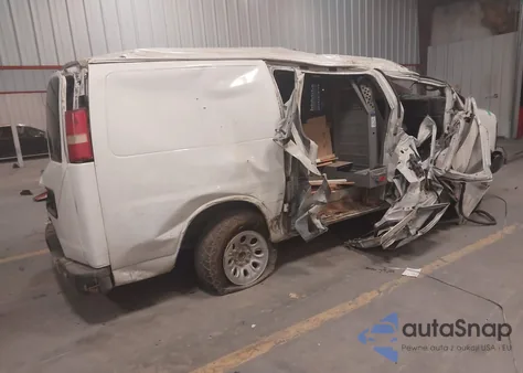 2011 Chevrolet Express 1500 Work Van from USA, damaged, VIN 1GCSGAFX7B1125833